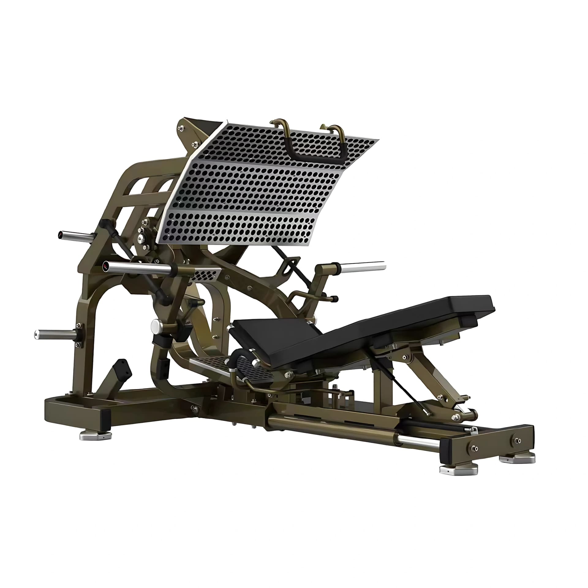 RealleaderUSA Leader series LD-2011 plate loaded leg press machine