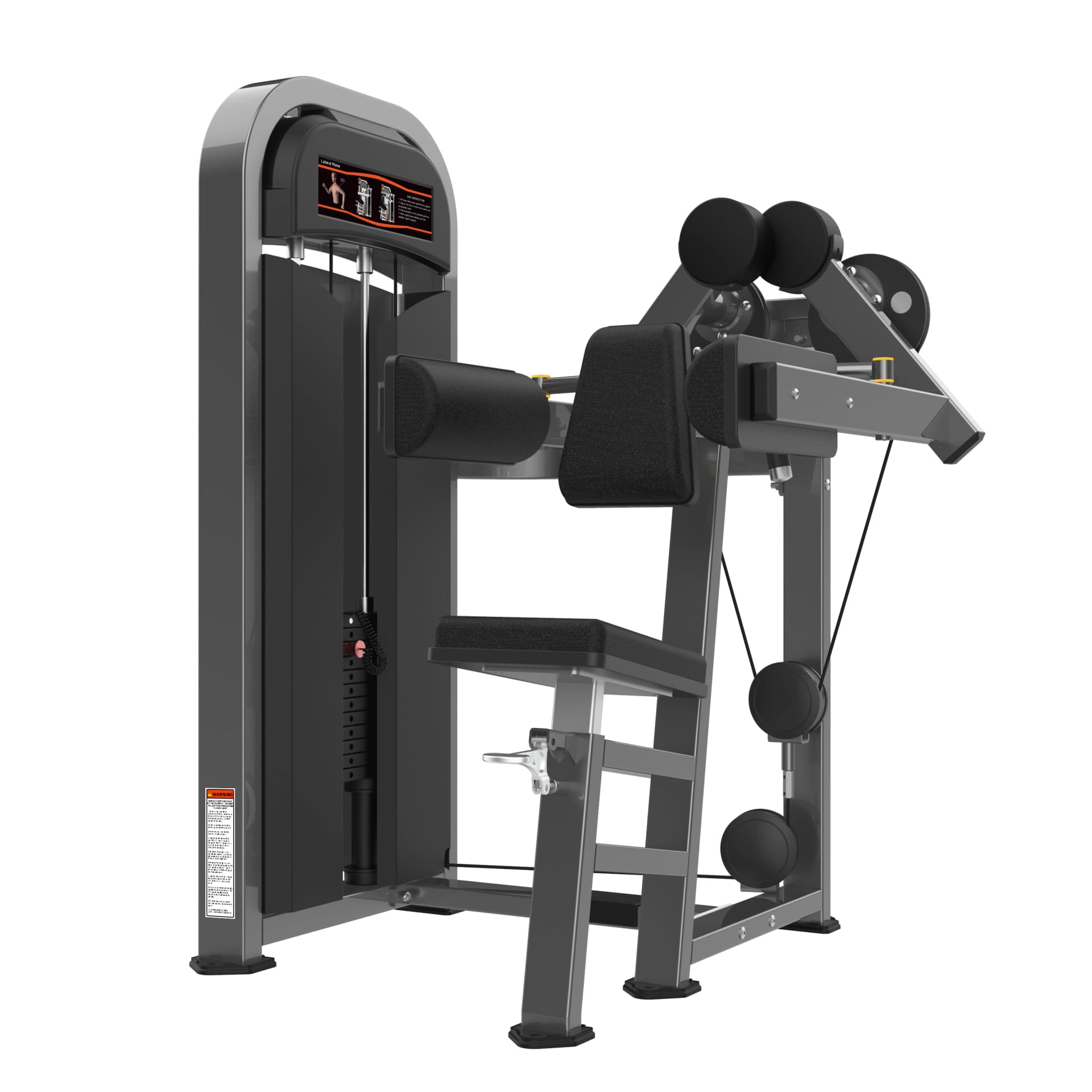 Seated Lateral Raise — RealleaderUSA Indonesia