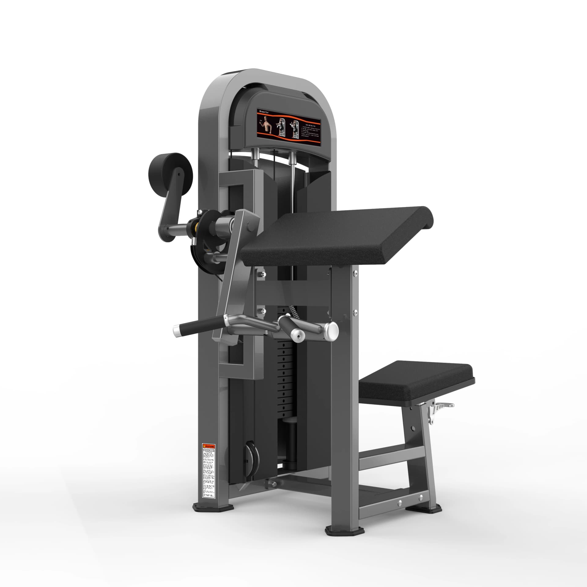 Seated Biceps Curl — RealleaderUSA Indonesia