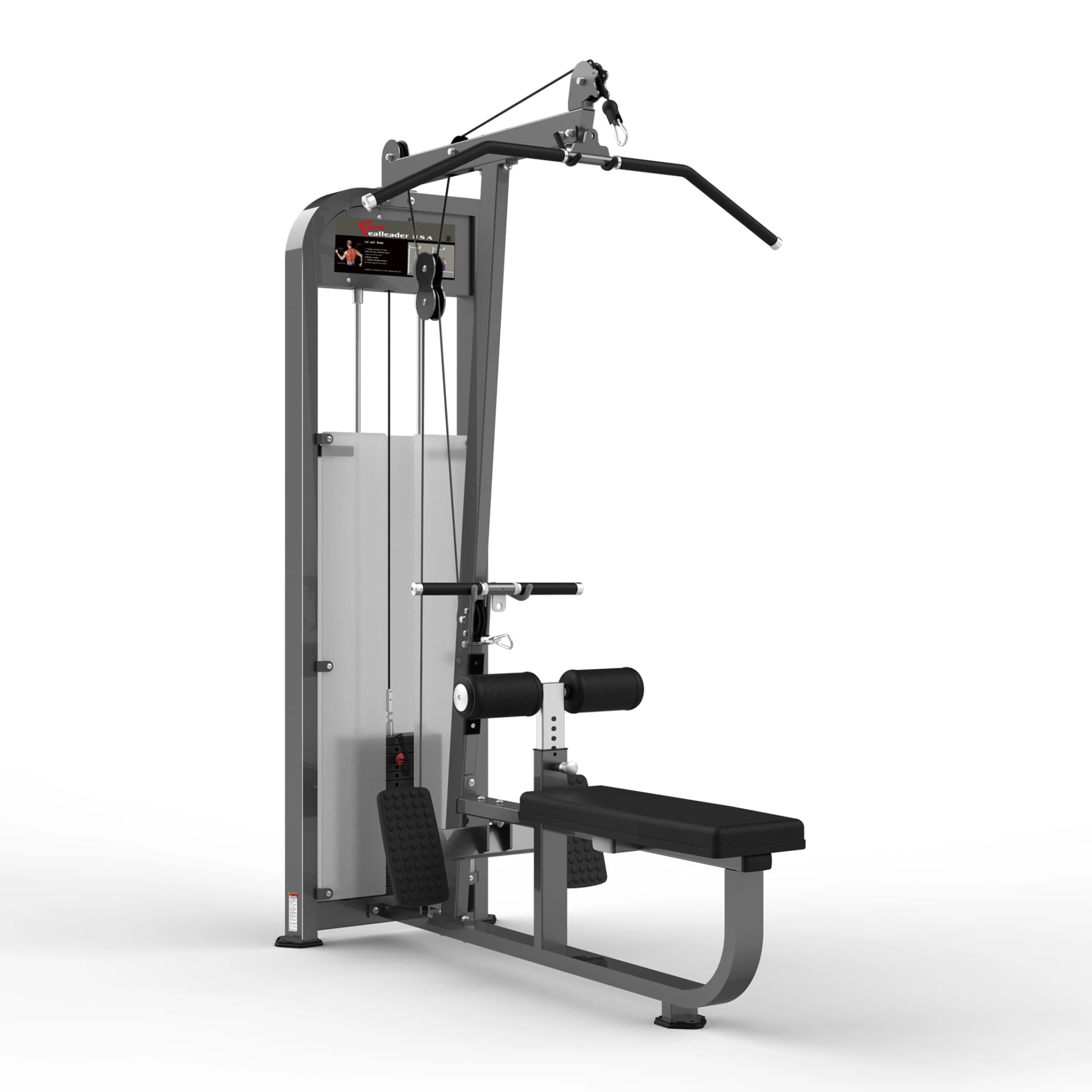 Lat Pull Down / Seated Row — RealleaderUSA Indonesia
