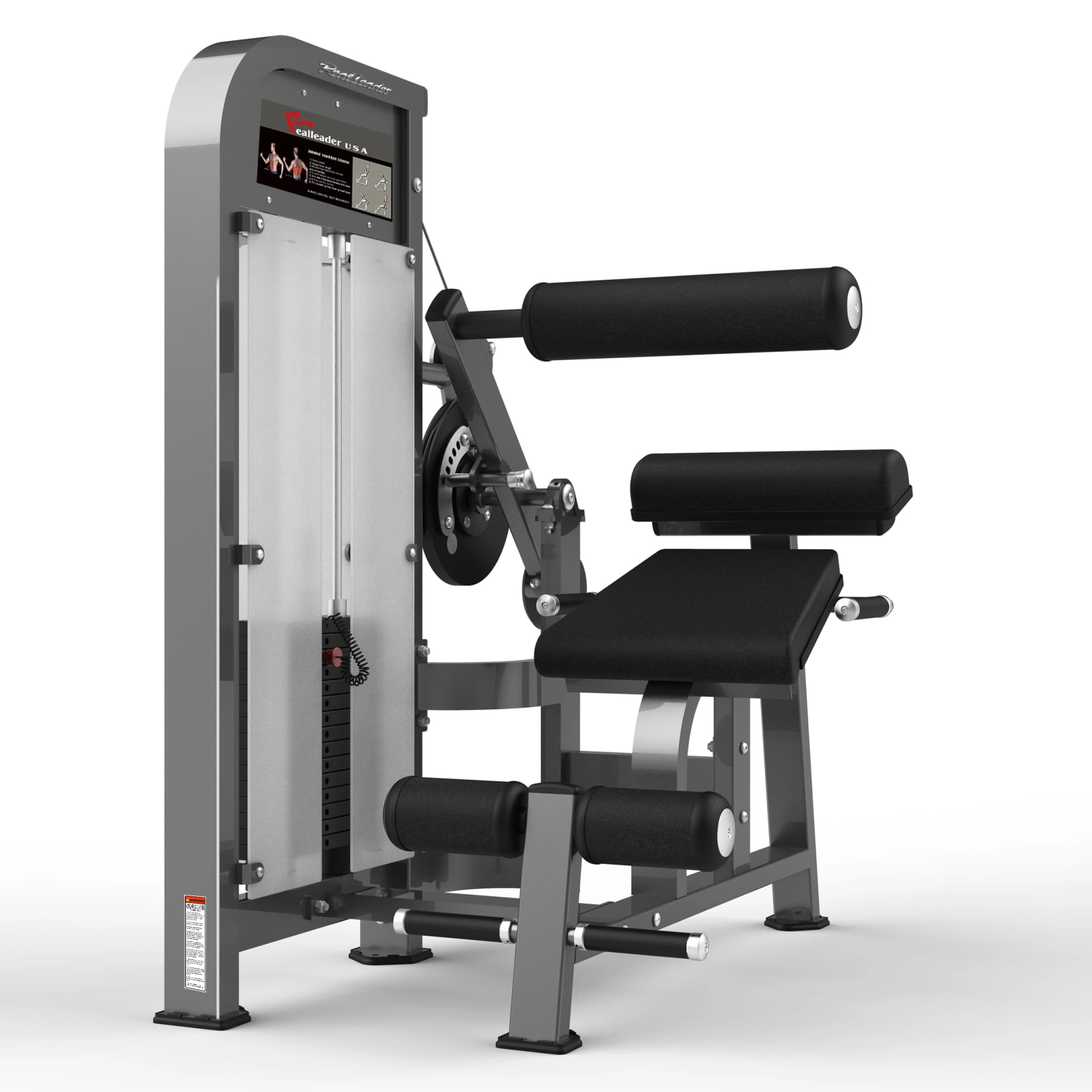 Back Extension / Abdominal Crunch — RealleaderUSA Indonesia