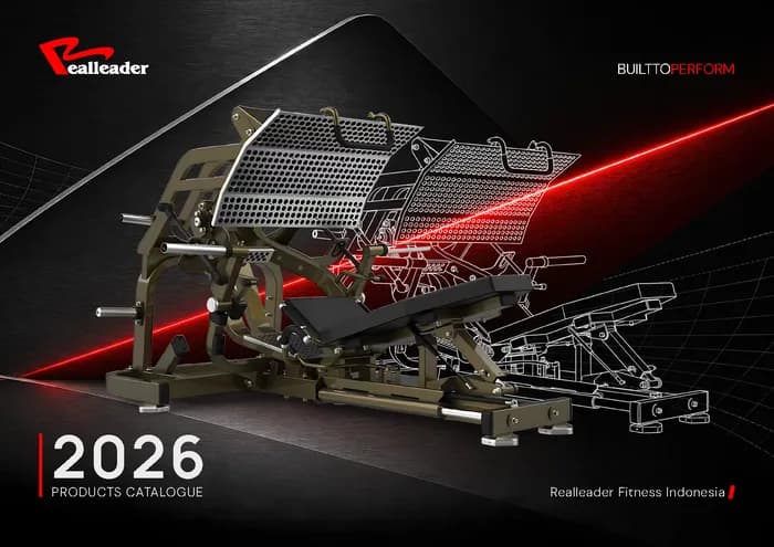 Cover of the 2026 RealleaderUSA product catalogue
