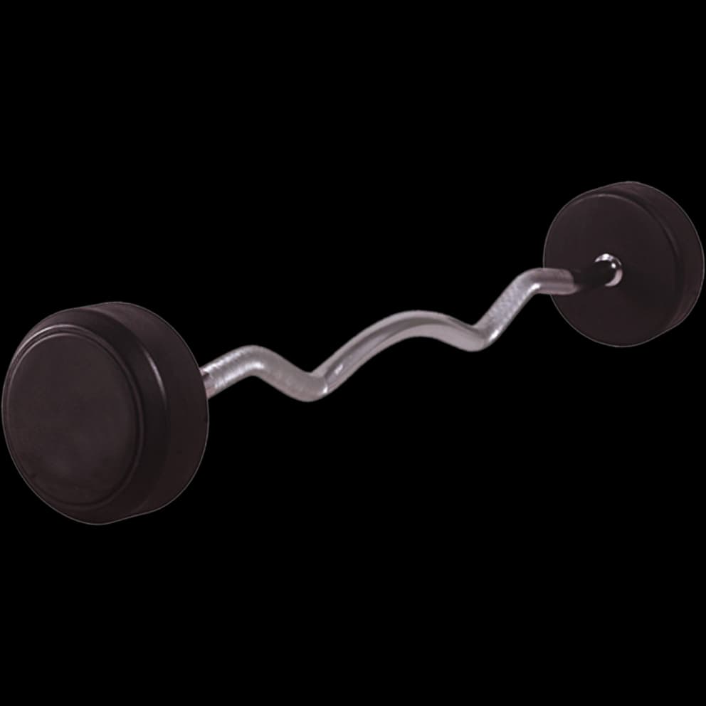 RealleaderUSA curl rubber barbell, code 100490