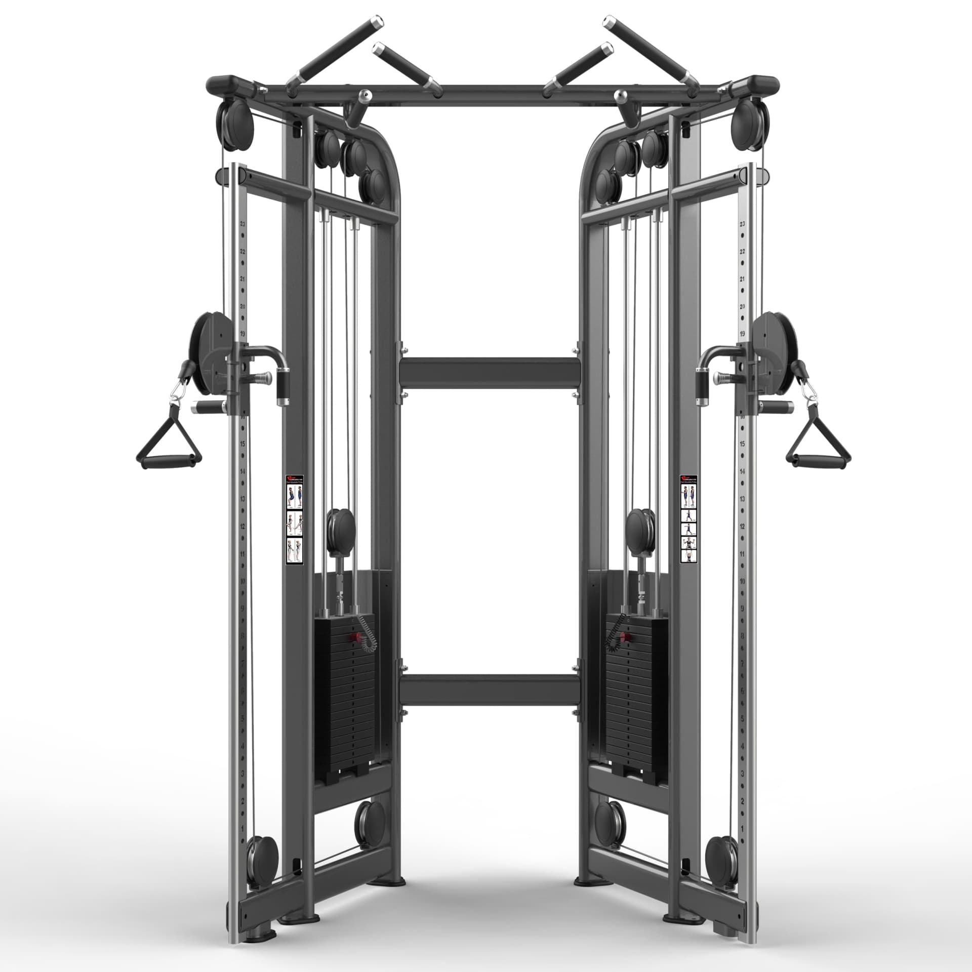 RealleaderUSA FM series FM-1001 dual adjustable pulley