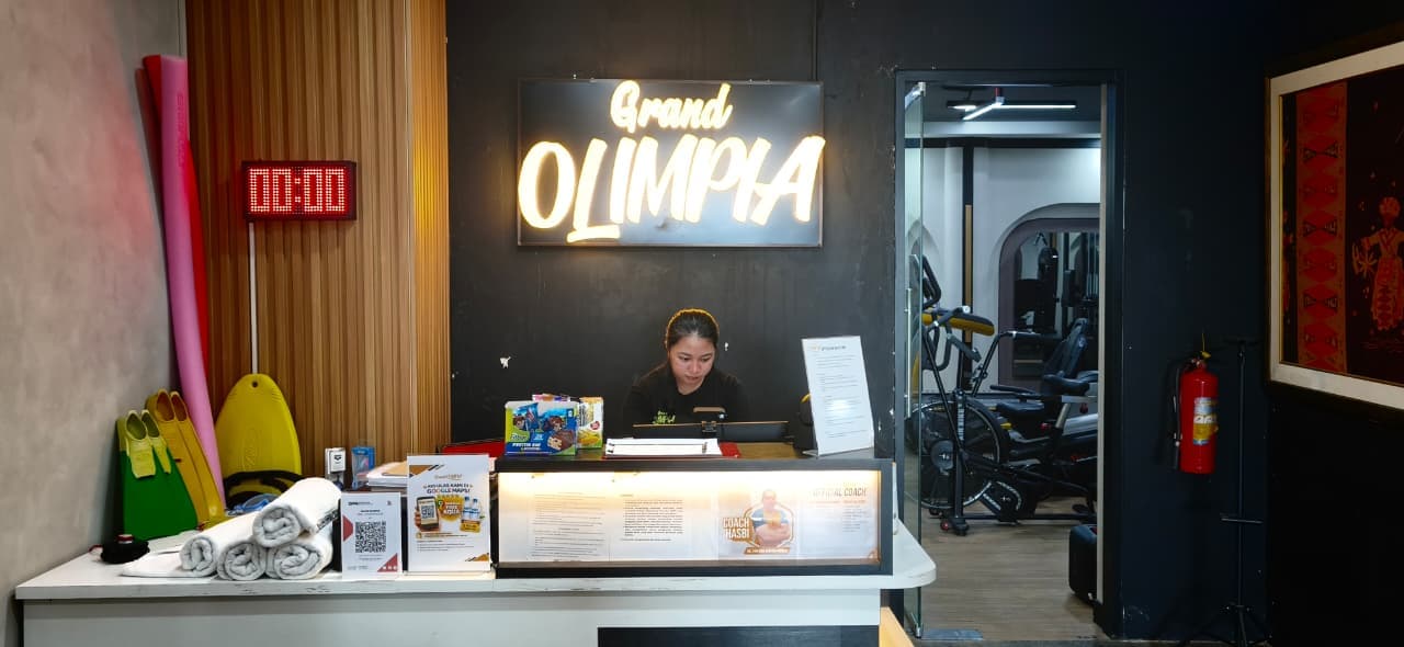 Grand Olimpia - Tavia Heritage — fitness facility by RealleaderUSA Indonesia