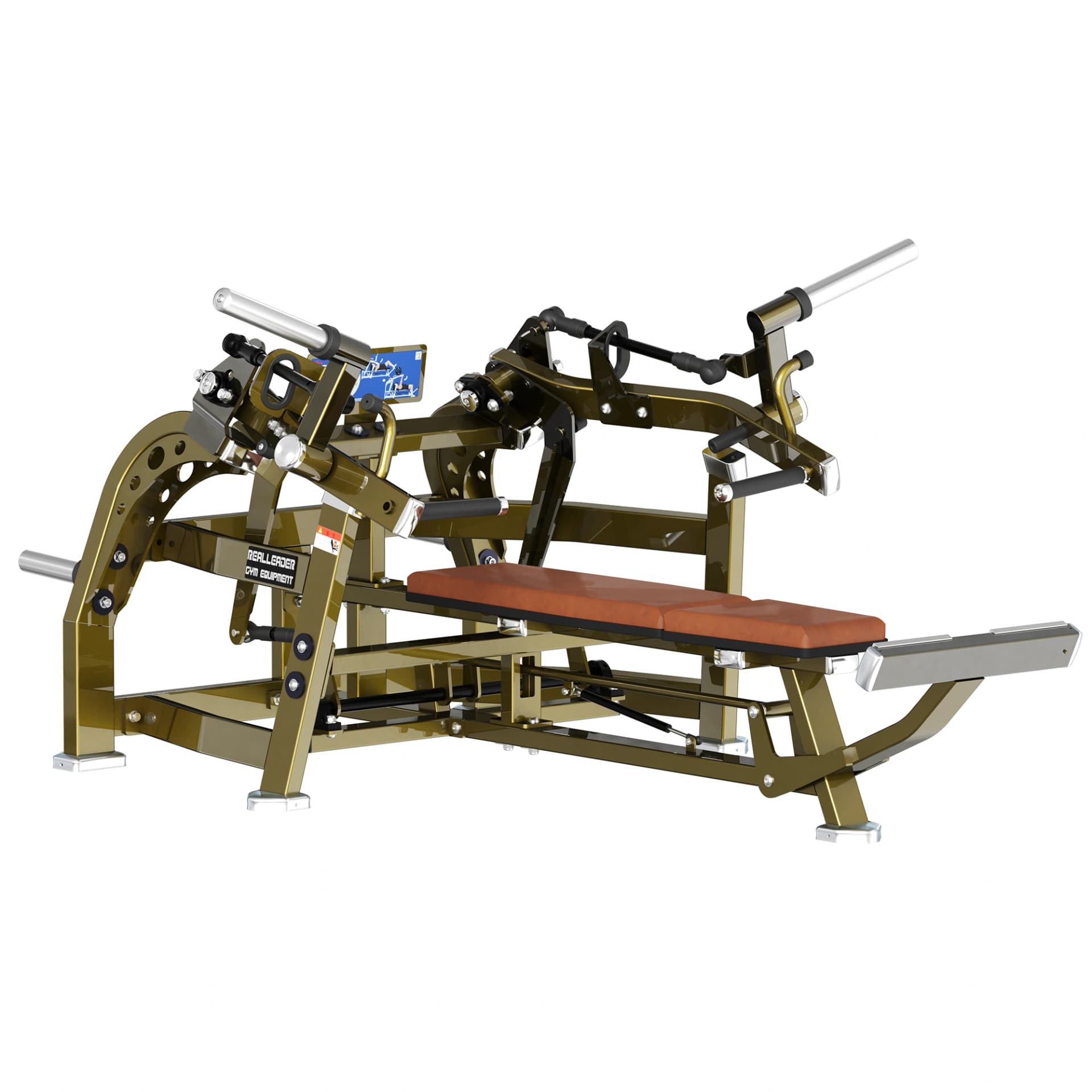 Horizontal Bench Press — RealleaderUSA Indonesia