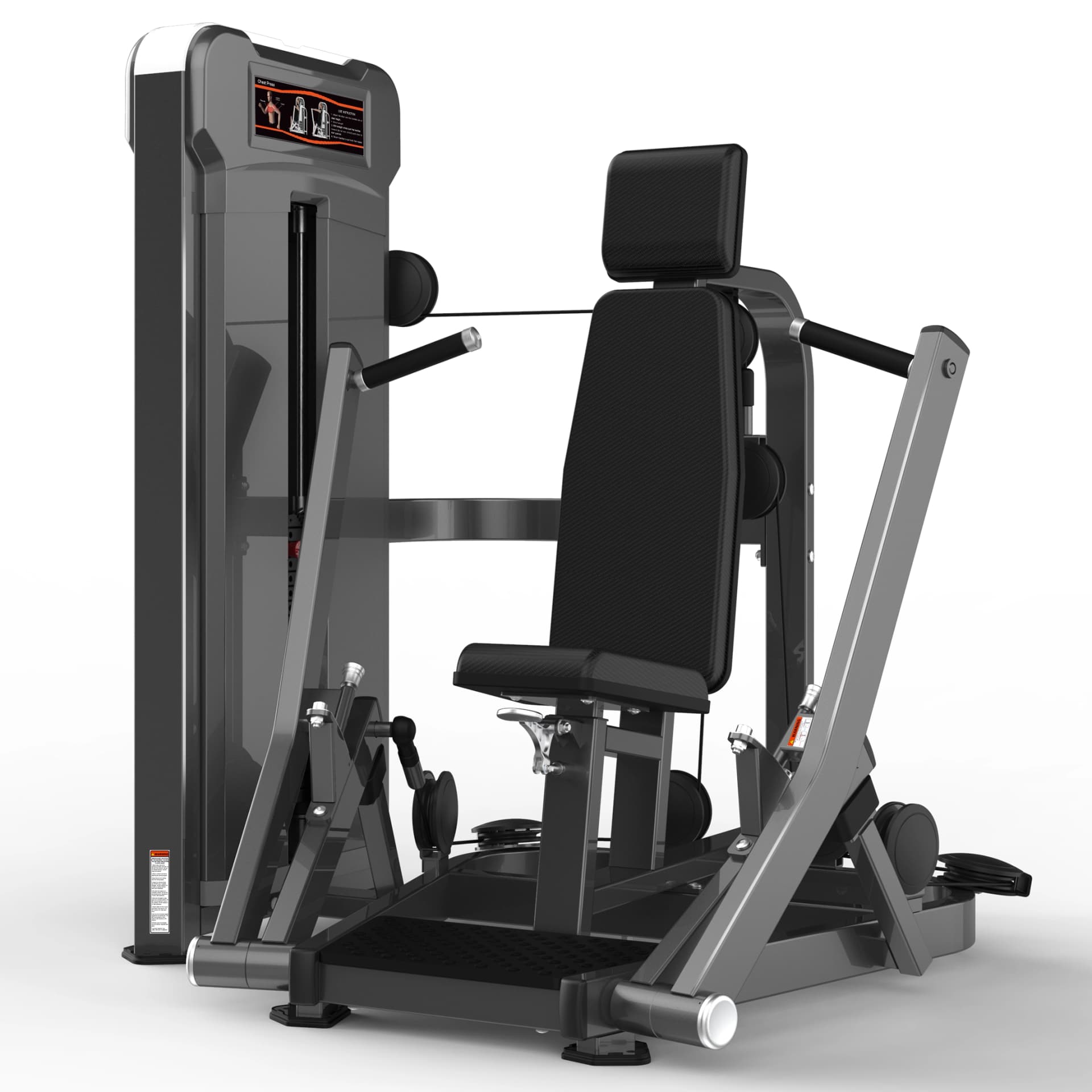 RealleaderUSA M3 series pin loaded chest press machine