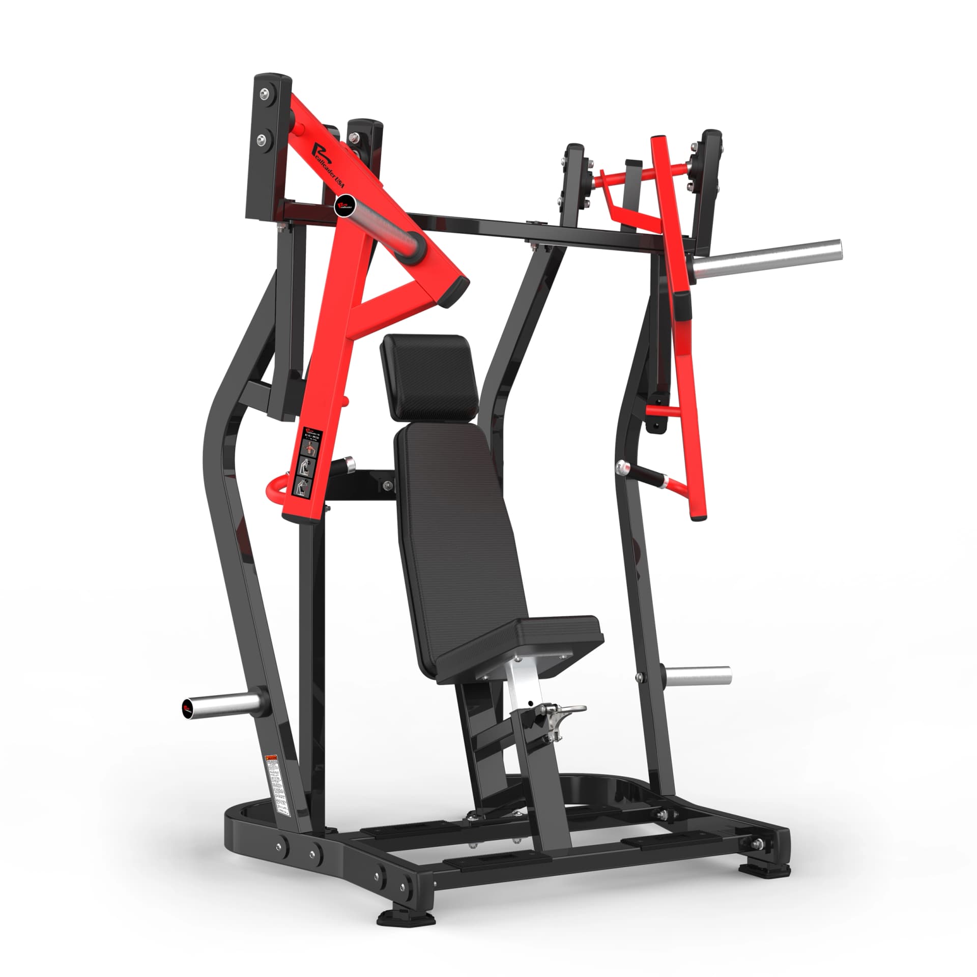 RealleaderUSA Real series RS-1001 plate loaded bench press machine