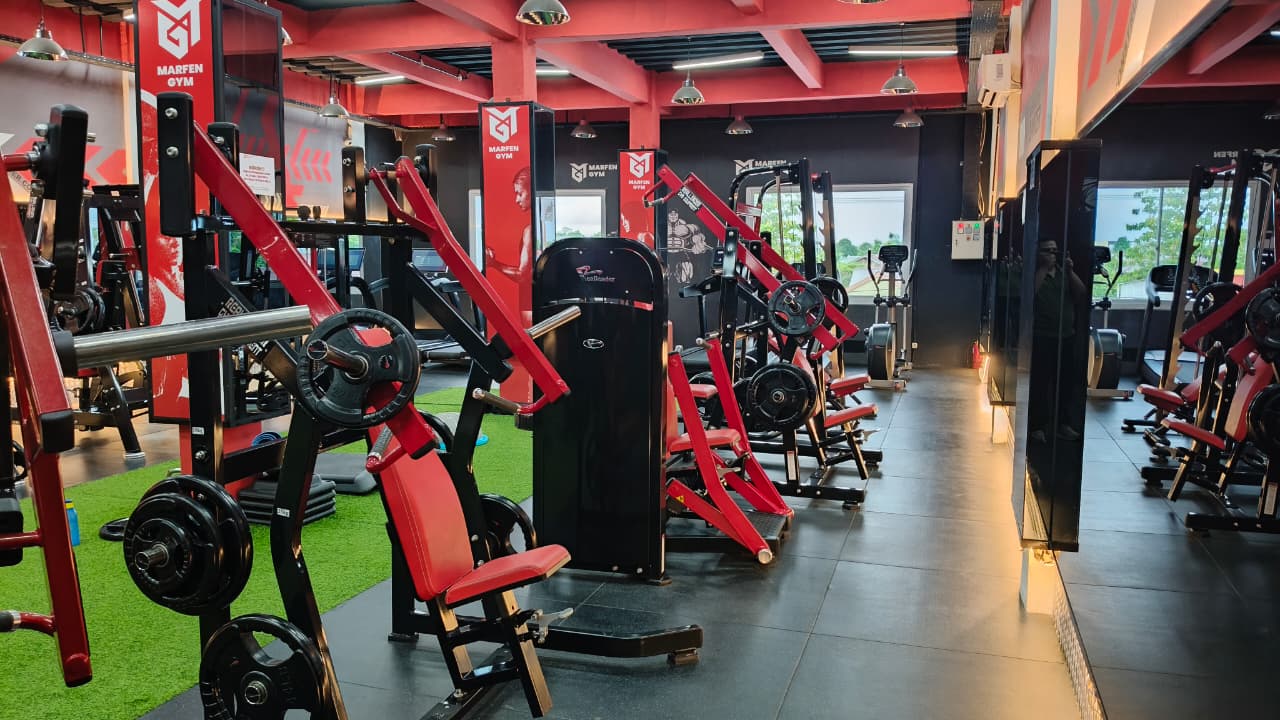 High-quality commercial gym equipment